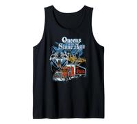 Queens of The Stone Age Wolf Skyline Hard Rock Canotta