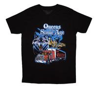 Queens Of The Stone Age Wolf Skyline ufficiale Uomo maglietta unisex