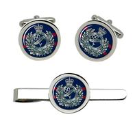 Queen's Own Dorset Yeomanry Gemelli Dell'Esercito Britannico E Fermacravatta Set