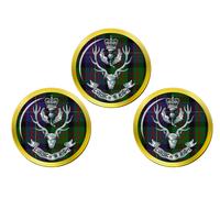 Queen's Own Highlanders, Marcatori Di Palla Da Golf Dell'Esercito Britannico