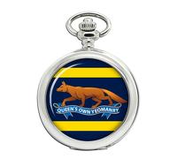 Queen's Proprio Yeomanry, Britannico Militare Orologio da Tasca