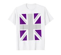 Queen's Platinum Jubilee 2022 70th Anniversary Union Jack Maglietta