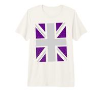 Queen's Platinum Jubilee 2022 70th Anniversary Union Jack Maglietta Premium