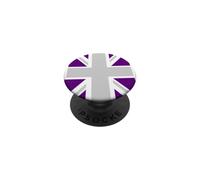 Queen's Platinum Jubilee 2022 70th Anniversary Union Jack PopSockets PopGrip Adesivo