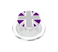 Queen's Platinum Jubilee 2022 70th Anniversary Union Jack PopSockets PopGrip per MagSafe
