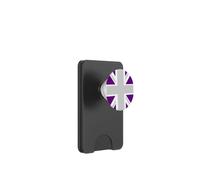 Queen's Platinum Jubilee 2022 70th Anniversary Union Jack PopSockets PopWallet per MagSafe