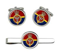 Queen's Proprio Mercian Yeomanry, Britannico Militare Gemelli E Vincolo Clip Set