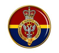 Queen's Proprio Mercian Yeomanry, Britannico Militare Spilla