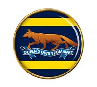 Queen's Proprio Yeomanry, Britannico Militare Spilla
