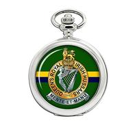 Queen's Royal Irish Hussars, British Army Full Hunter Orologio da tasca, Orologio Taschino