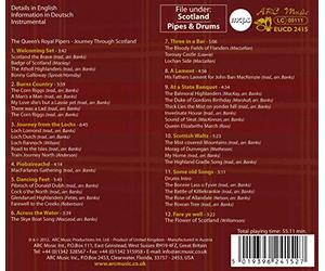 Queen'S Royal Pipers - Best Of Scottish Pipes And Drums