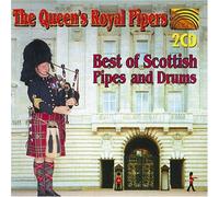 Queen's Royal Pipers Best Of Scottish Pipes and Drums (CD)