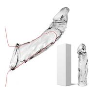 QUEEN'S STORY Manicotti ed estensioni, manicotti per ingrandimento ed estensione, giocattoli erotici per uomini e coppie