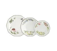 QUEEN'S VICTORIAN ORCHARD - Servizio da tavola in ceramica, 12 pezzi, 4 persone