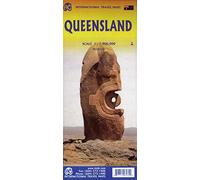 Queensland 1:900 000: ITM Travel Reference Map 1:900000