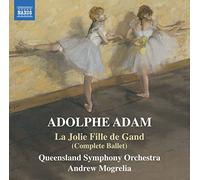 Audio Cd Adolphe Adam - La Jolie Fille De Gand (2 Cd)