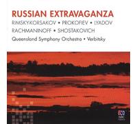 Queensland Symphony Orchestra - Russian Extravaganza