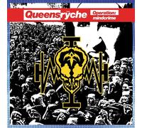Queensryche 'Operation: Mindcrime' 2CD Jewel Case- NUOVO E SIGILLATO
