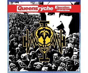 Queensryche 'Operation: Mindcrime' 2CD Jewel Case- NUOVO E SIGILLATO