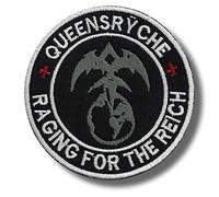 Queensryche - Toppa ricamata da applicare con ferro da stiro