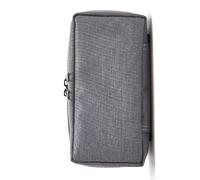QUEENYARD Borsa da viaggio per riporre oggetti di raffreddamento, con tasche, custodia portatile per penne e forniture