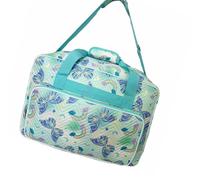 QUEENYARD Borsa per macchina da cucire, borsa per macchina da cucire, con manici, custodia per macchina da cucire, accessori per macchina da cucire, Verde, 46x23x32cm/18.11x9.06x12.60in,easy to carry.
