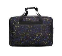 QUEENYARD Borsa portaoggetti per macchina da cucire, con tasche e manici, custodia per macchina da cucire, custodia da viaggio per macchina da cucire, Blu, 32x23x46cm/12.60x9.06x18.11in,easy to carry.