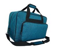 QUEENYARD Borsa portaoggetti per macchina da cucire, con tasche e manici, custodia per macchina da cucire, custodia da viaggio per macchina da cucire, Borgogna, 32x23x46cm/12.60x9.06x18.11in,easy to