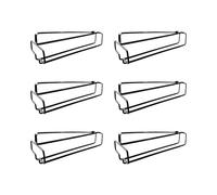 QUEENYARD Borsa portaoggetti per smalti, ampio scomparto per smalti, organizer con interno foderato, per bottiglie di smalto e lampada, custodia da viaggio, blu navy, 10.2x7.87x7.28inch