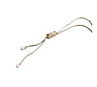 QUEENYARD Collana lunga con ciondolo a nappe, elegante collana da donna con ciondolo a nappe, versatile collana a catena lunga ornamento con nappe impreziosite da cristalli