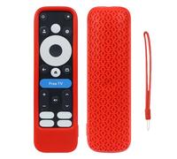 QUEENYARD Custodia in silicone, custodia per telecomando per 2024 4K, custodia in silicone antigraffio, flessibile, morbida custodia protettiva