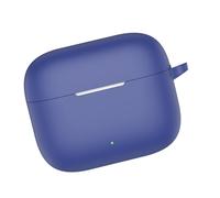 QUEENYARD Custodia in silicone, flessibile, antiurto, antipolvere, lavabile, custodia protettiva per Air 4i