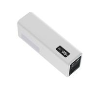 QUEENYARD Custodia protettiva, custodia in silicone per PB200 20000 mAh 100 W portatile di ricarica viaggio custodia protettiva in silicone di ricambio