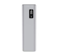 QUEENYARD Custodia protettiva, custodia in silicone per PB200 20000 mAh 100 W portatile di ricarica viaggio custodia protettiva in silicone di ricambio