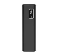QUEENYARD Custodia protettiva, custodia in silicone per PB200 20000 mAh 100 W portatile di ricarica viaggio custodia protettiva in silicone di ricambio