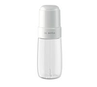 QUEENYARD Gancio a ventosa, a doppia testa, senza foratura, montaggio a parete, per asciugamani da cucina e bagno, chiavi, robusto design impermeabile in ABS