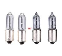 QUEENYARD Lampadine alogene, 2 lampadine a LED 12V 1.9A Y9S H21W per Auto, indicatori di direzione Ambra, luci di Posizione Laterali, luci di cortesia, lampadine alogene