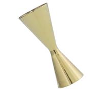 QUEENYARD Misurino in acciaio inox, stile giapponese, in acciaio inox 304, con doppia scala, in metallo, con misure per cocktail