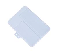 QUEENYARD Organizer per piastra per capelli, custodia in silicone per ferri da stiro piatti, protezione termica ed elegante, organizer da viaggio