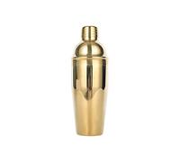 QUEENYARD Shaker per cocktail in acciaio inossidabile, shaker professionale in acciaio inox, impugnatura ergonomica, miscelatore per bevande con grande capacità, pratico strumento da barista
