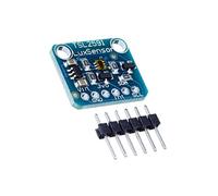 QUEENYARD TSL2591 Alte Gamme dinamiche 3.3V-5V Modulo di Sviluppo Spettro Completo Rileva Scheda Digitale Modulo Elettronico