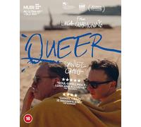 Queer (4K UHD Blu-ray) Jason Schwartzman Ariel Schulman Drew Droege David Lowery