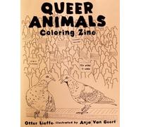 Queer Animals Coloring Book