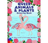 Queer Animals & Plants Coloring Book