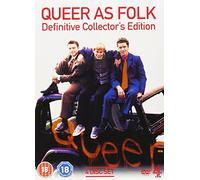Queer As Folk: Definitive Edition (4 Dvd) [Edizione: Regno Unito] [Edizione: Regno Unito]