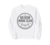 Queer Book Club LGBTQ+Reader Checked out Design Gay Felpa