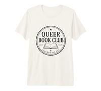Queer Book Club LGBTQ+Reader Checked out Design Gay Maglietta Premium