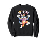 Queer Fox Art Pan Pride Colors Libri Pattini caffè Felpa