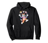 Queer Fox Art Pan Pride Colors Libri Pattini caffè Felpa con Cappuccio