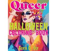Queer Halloween Coloring Book